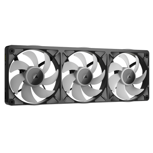 VENTILADOR CAJA CORSAIR ICUE LINK RX360 II UNIFIED FRAME RGB 3X 120MM NEGRO