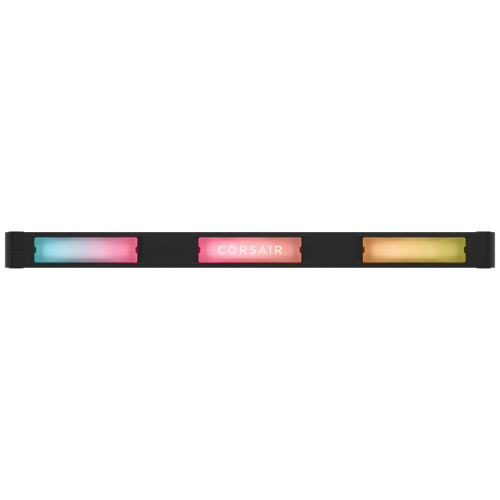 VENTILADOR CAJA CORSAIR ICUE LINK RX360 II UNIFIED FRAME RGB 3X 120MM NEGRO