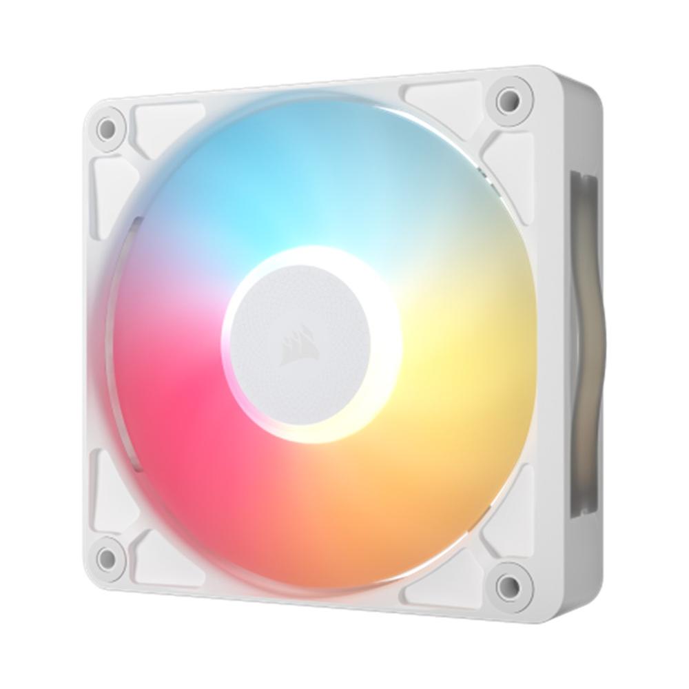 VENTILADOR CAJA CORSAIR ICUE LINK RX120 II RGB WHITE 120MM BLANCO