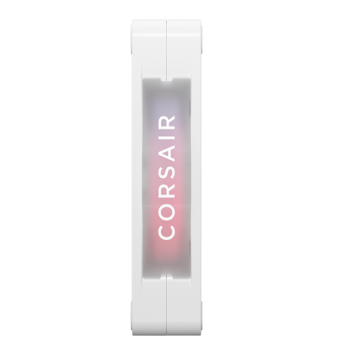 VENTILADOR CAJA CORSAIR ICUE LINK RX120 II RGB WHITE 120MM BLANCO