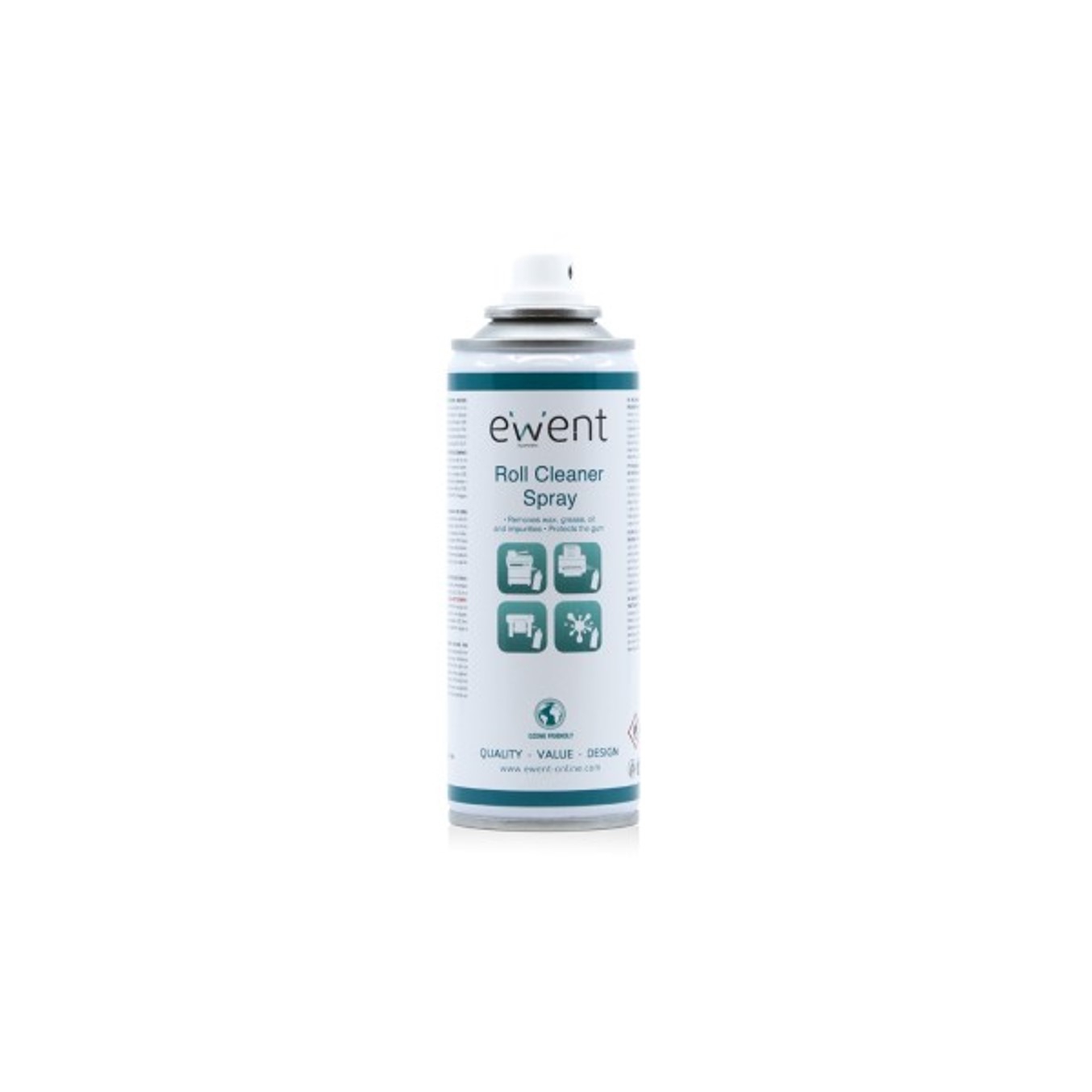 LIMPIADOR EWENT PARA RODILLOS DE GOMA 200ML/ USO VERTICAL