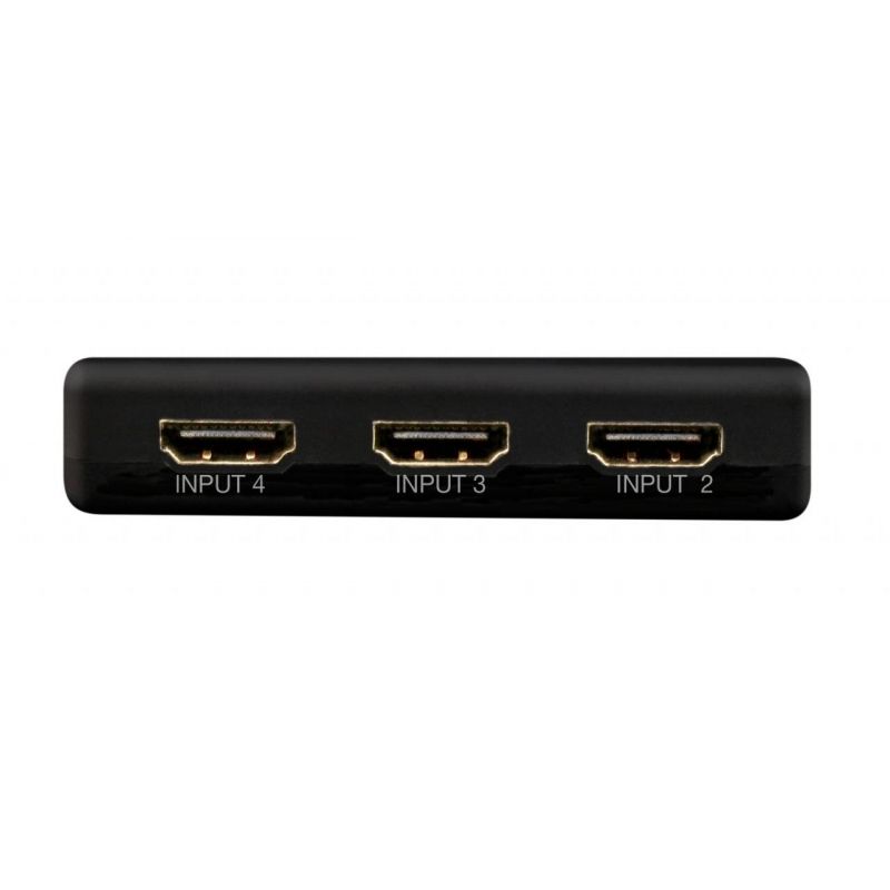 SWITCH HDMI 5*1 FONESTAR FO-22SW51 / 5 ENTRADAS -1 SALIDA / RESOLUCIÓN UHD 4K 60HZ / BOTÓN SELECTOR / MANDO A DISTANCIA / PLUG AND PLAY