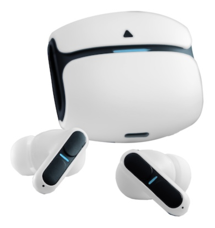 Leotec Auriculares TWS Gaming Nebula Fit Blancos