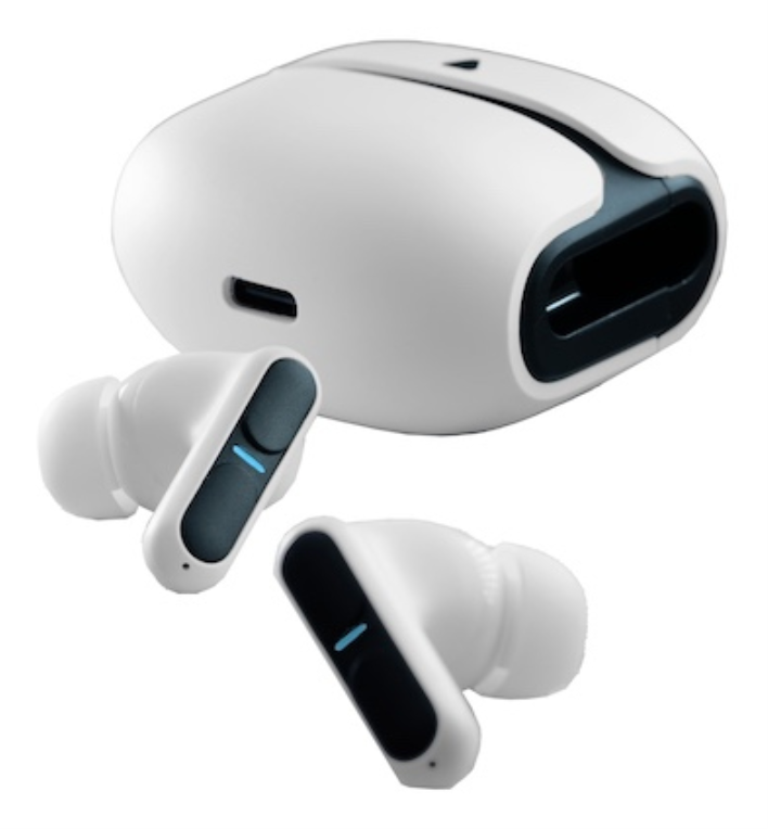 Leotec Auriculares TWS Gaming Nebula Fit Blancos