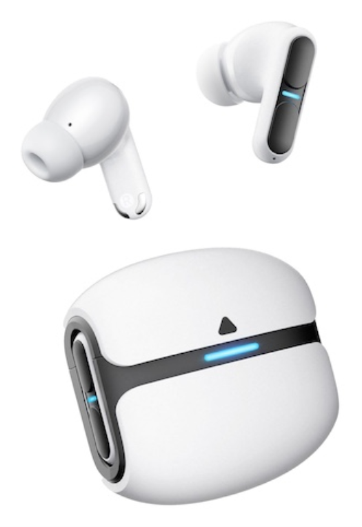 Leotec Auriculares TWS Gaming Nebula Fit Blancos