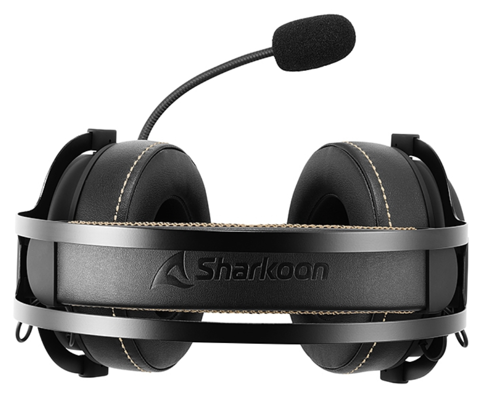 Sharkoon SKILLER SGH50 Auriculares Alámbrico Diadema Juego Negro