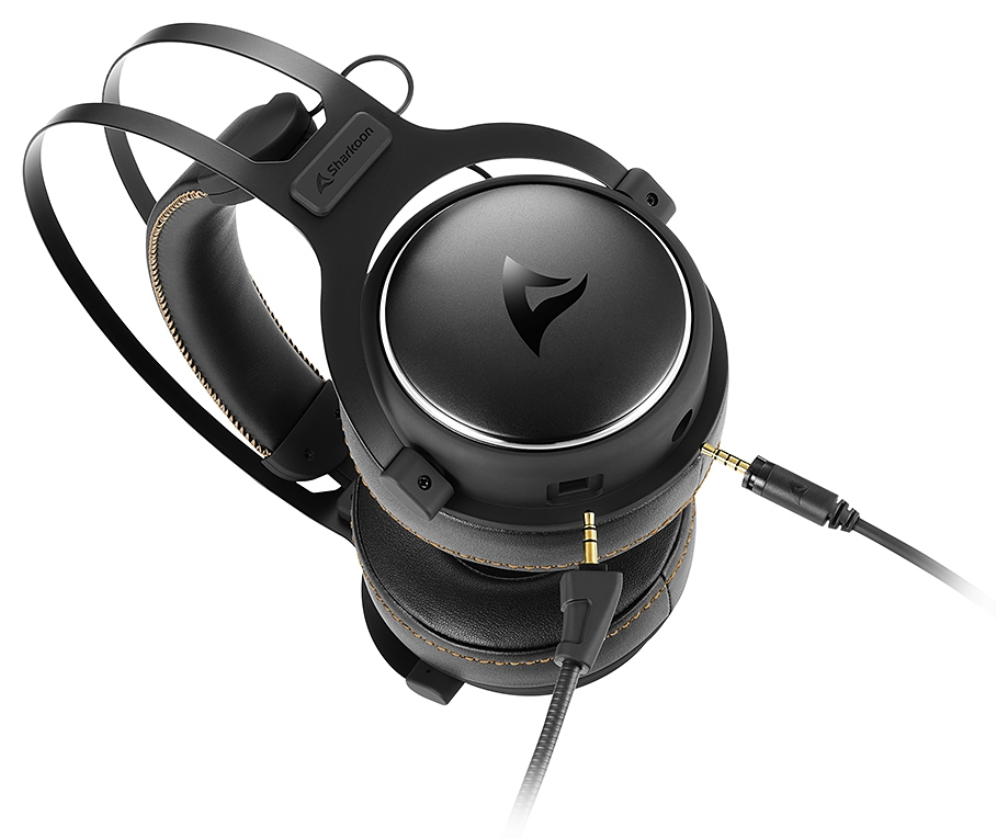 Sharkoon SKILLER SGH50 Auriculares Alámbrico Diadema Juego Negro