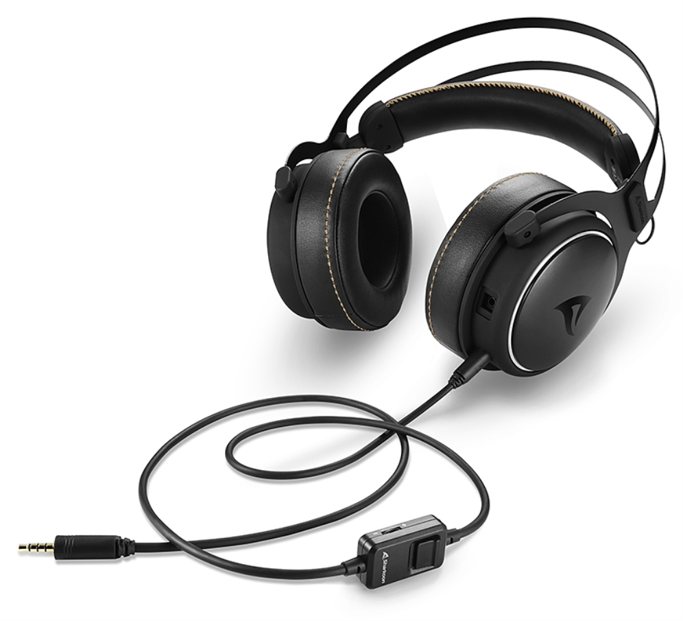 Sharkoon SKILLER SGH50 Auriculares Alámbrico Diadema Juego Negro