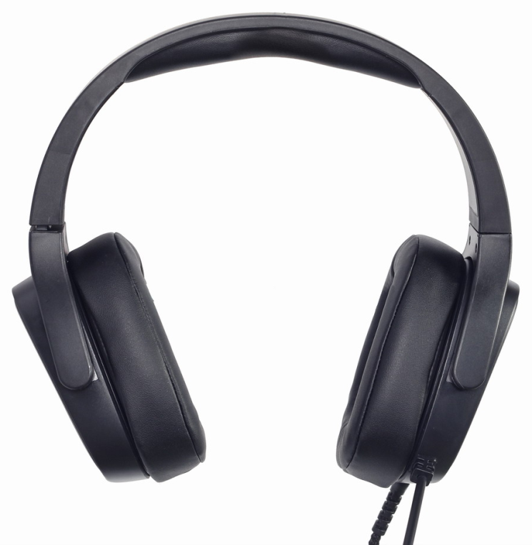 Gembird GHS-SANPO-S300 auricular y casco Auriculares Alámbrico Diadema Juego USB tipo A Negro