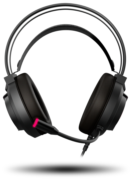 Krom Kappa Auriculares Alámbrico Diadema Juego Negro