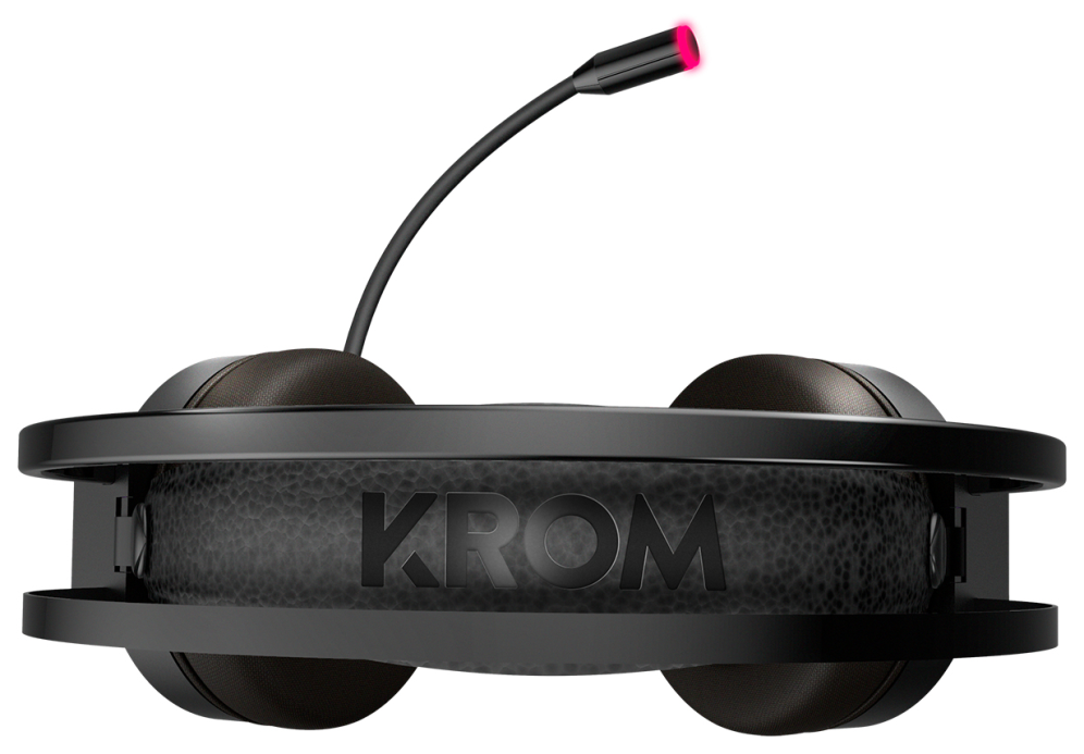 Krom Kappa Auriculares Alámbrico Diadema Juego Negro