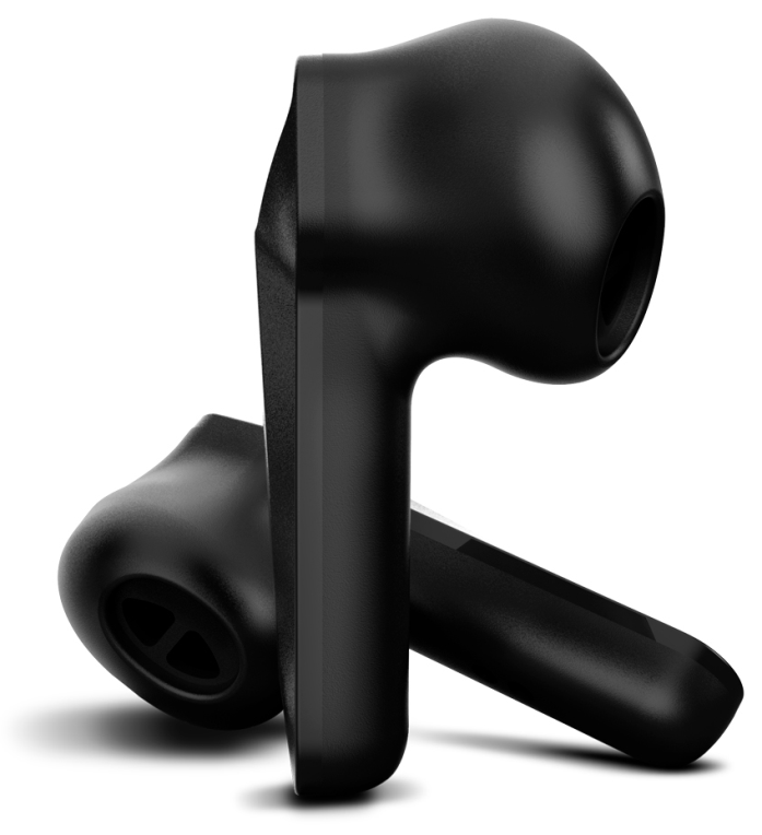 Krom KALL Auriculares Inalámbrico Dentro de oído Juego Bluetooth Negro