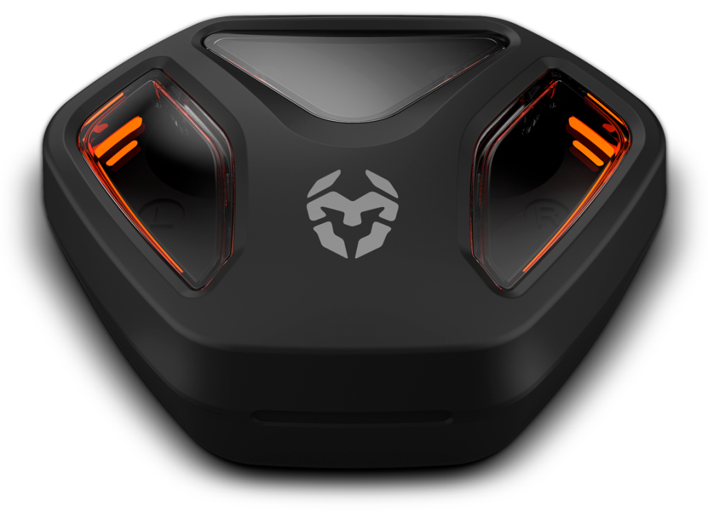 Krom KALL Auriculares Inalámbrico Dentro de oído Juego Bluetooth Negro