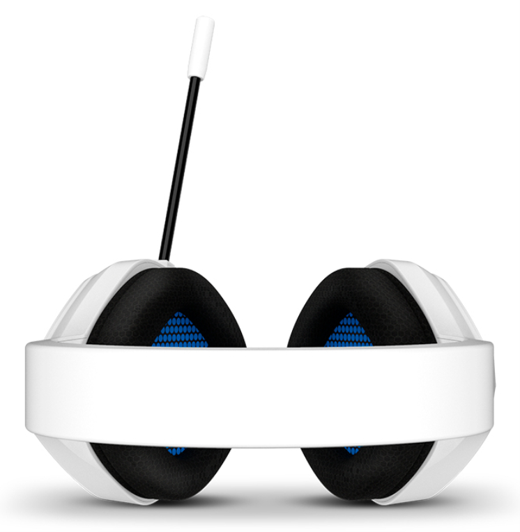 Krom Kopa Move Auriculares Alámbrico Diadema Juego Blanco