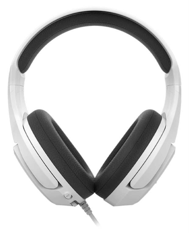 Krom Kopa 7.1 Auriculares Alámbrico Diadema Juego Negro, Blanco