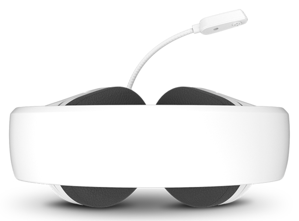 Krom Kopa 7.1 Auriculares Alámbrico Diadema Juego Negro, Blanco