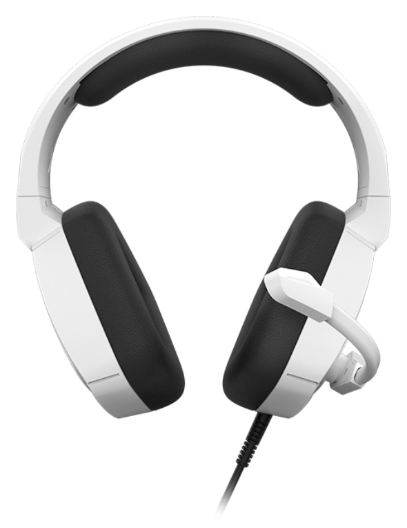 Krom Kopa Pro Auriculares Alámbrico Diadema Juego Blanco