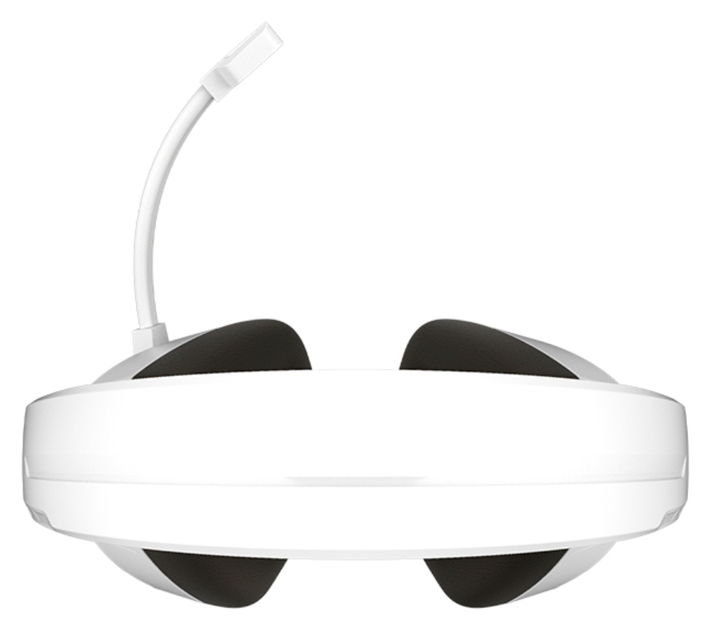 Krom Kopa Pro Auriculares Alámbrico Diadema Juego Blanco