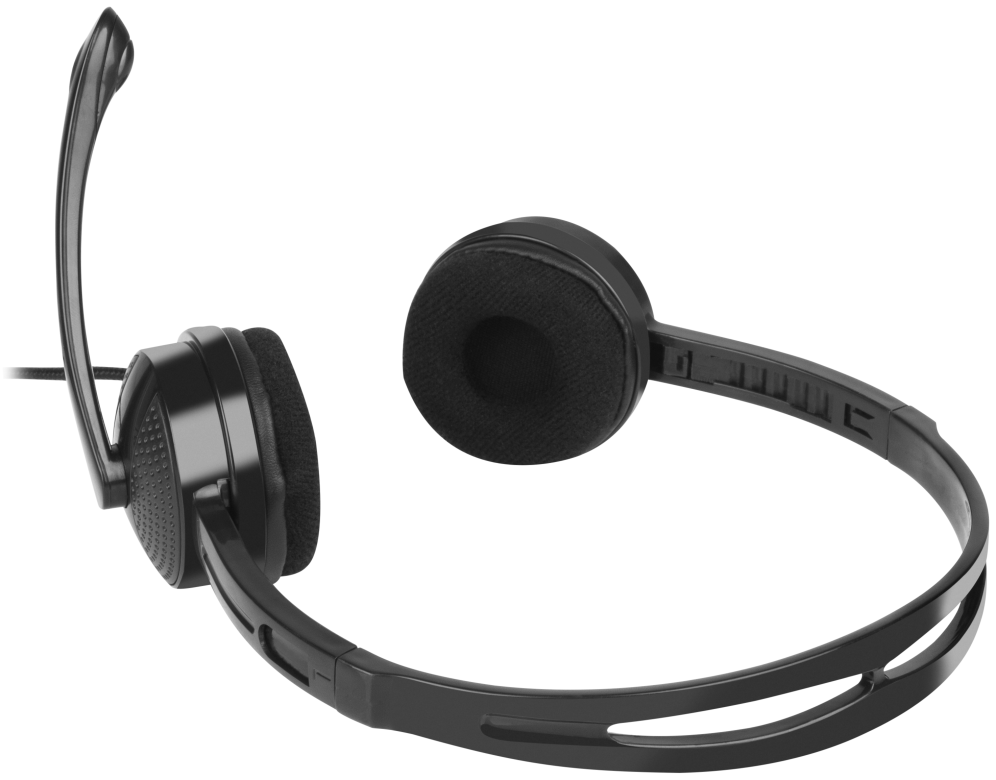 NATEC Canary Go Auriculares Alámbrico Diadema Oficina/Centro de llamadas Negro