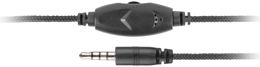 NATEC Canary Go Auriculares Alámbrico Diadema Oficina/Centro de llamadas Negro