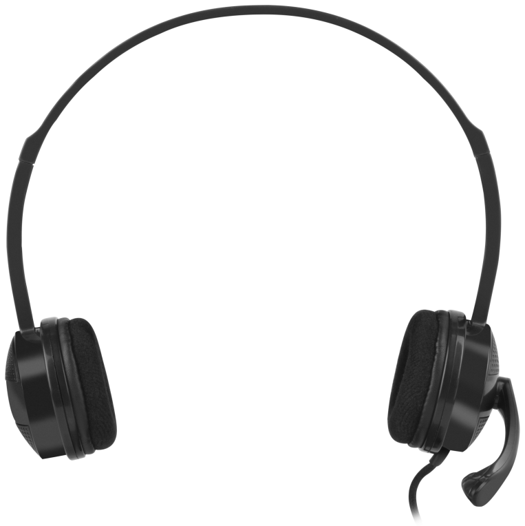 NATEC Canary Go Auriculares Alámbrico Diadema Oficina/Centro de llamadas Negro