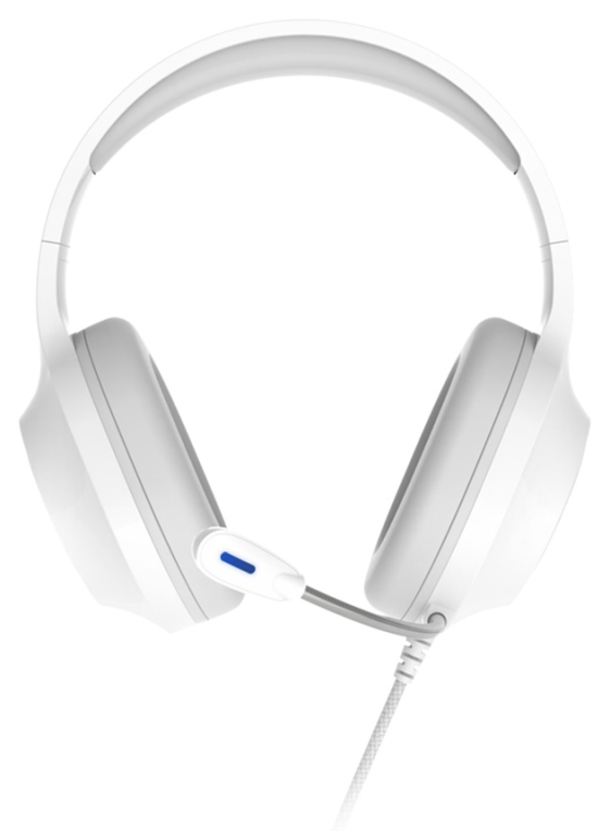 Zalman ZM-HPS310 WH auricular y casco Auriculares Alámbrico Diadema Juego Blanco