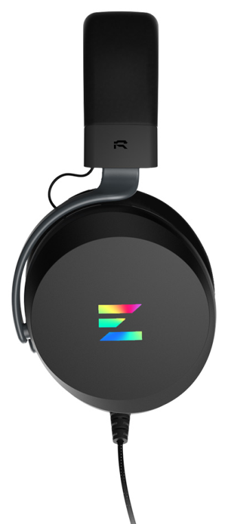 Zalman ZM-HPS610 auricular y casco Auriculares Alámbrico Diadema Juego Negro