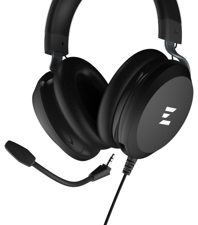 Zalman ZM-HPS610 auricular y casco Auriculares Alámbrico Diadema Juego Negro