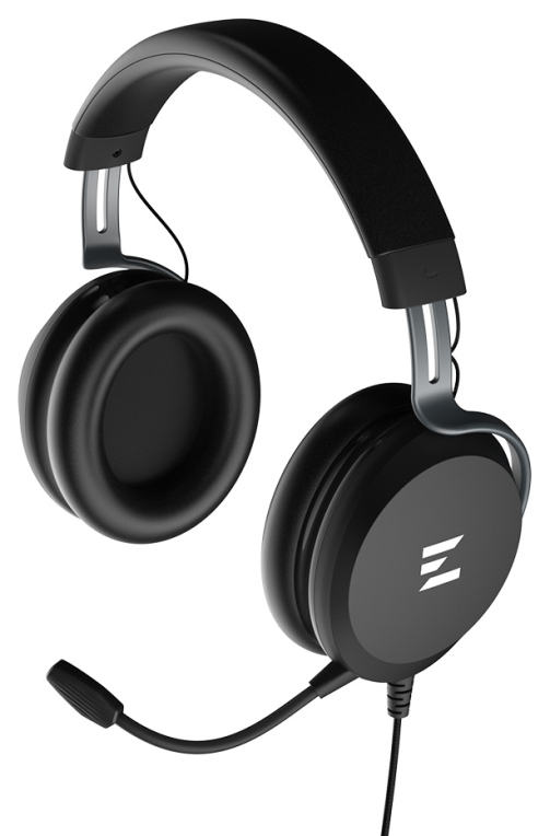 Zalman ZM-HPS610 auricular y casco Auriculares Alámbrico Diadema Juego Negro
