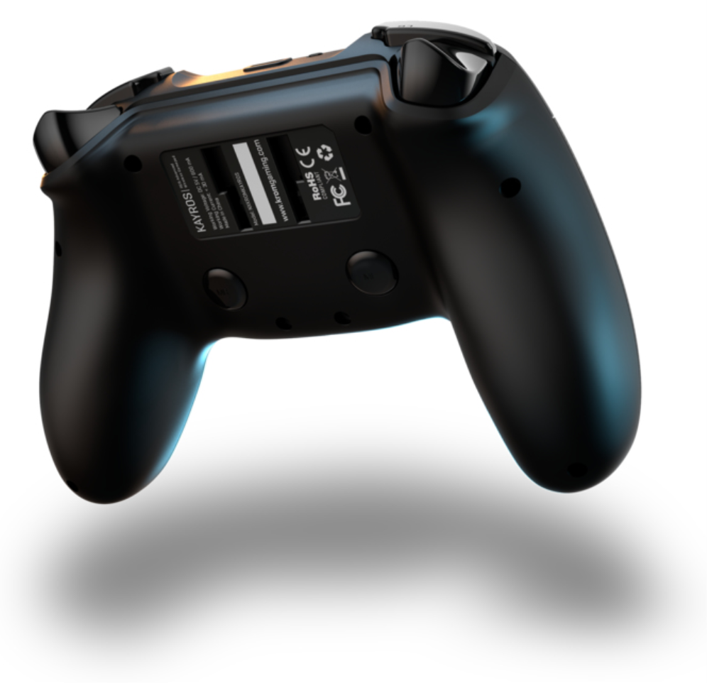 Krom Kayros Negro Bluetooth Gamepad Analógico/Digital Android, Nintendo Switch, PC, iOS