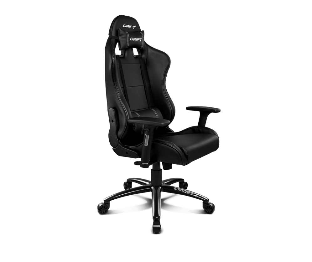 DRIFT DR200 Silla para videojuegos de PC Asiento acolchado Negro