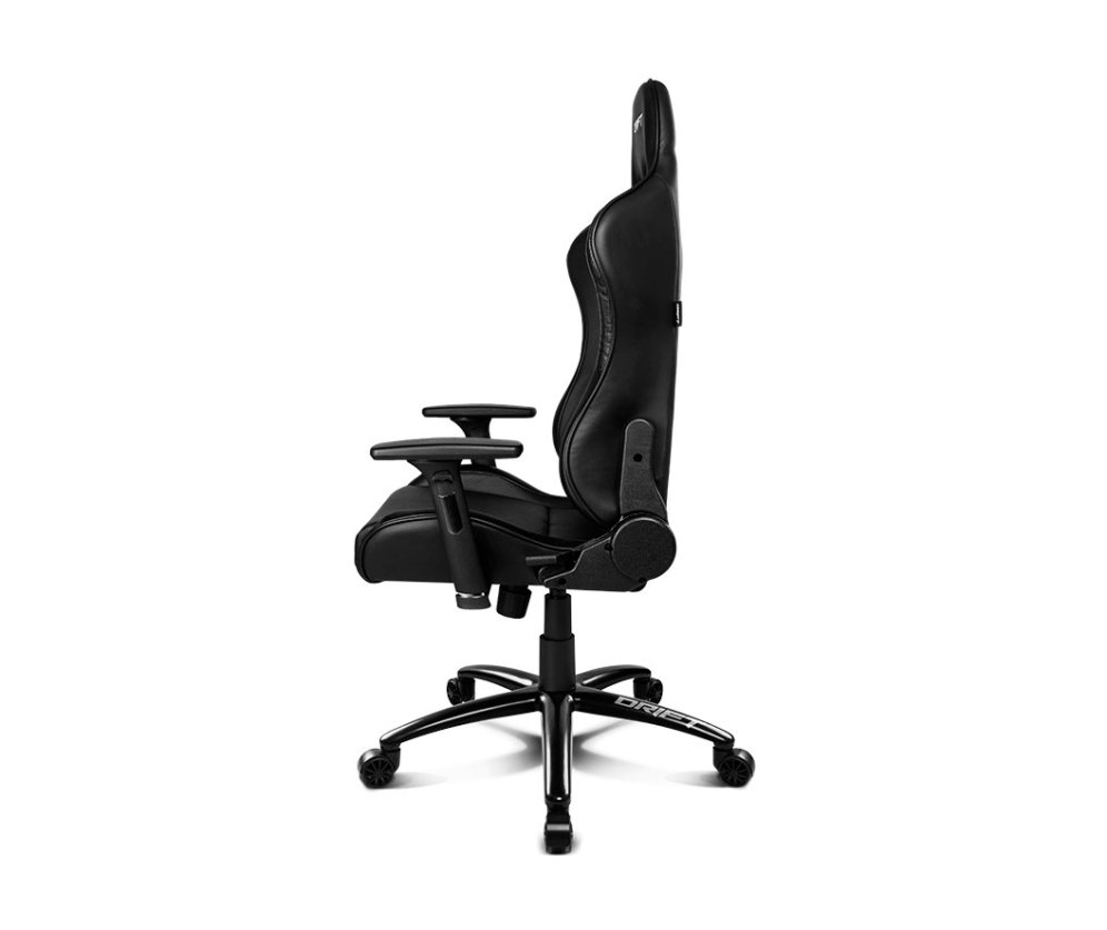 DRIFT DR200 Silla para videojuegos de PC Asiento acolchado Negro