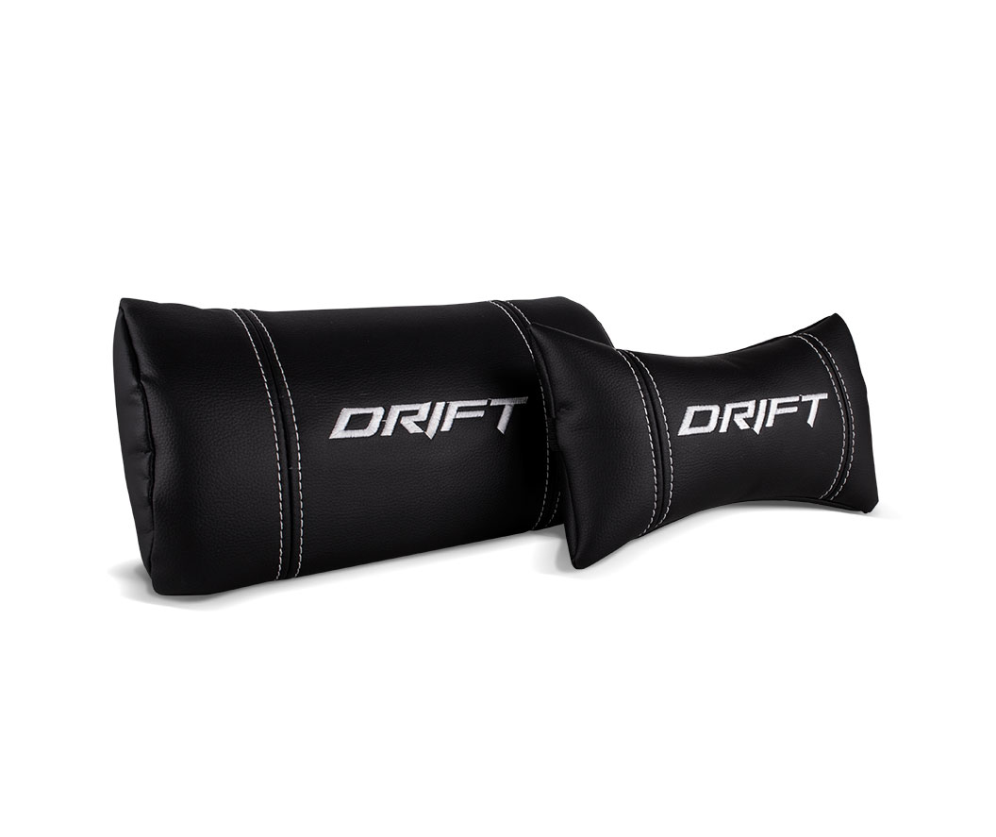 DRIFT DR200 Silla para videojuegos de PC Asiento acolchado Negro