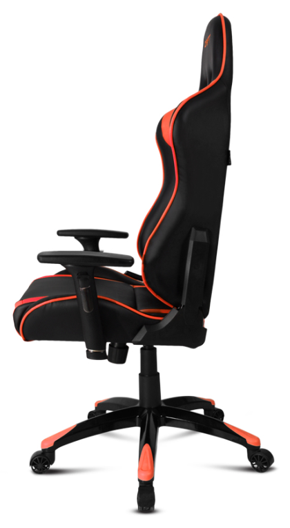 DRIFT DR300 Silla para videojuegos de PC Asiento acolchado Negro, Rojo