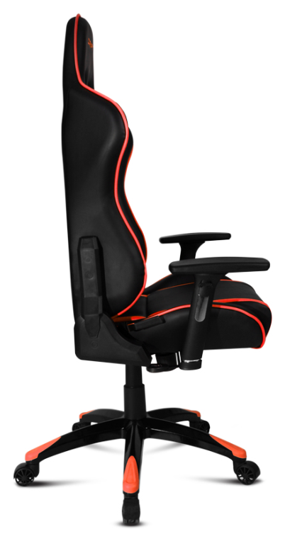 DRIFT DR300 Silla para videojuegos de PC Asiento acolchado Negro, Rojo