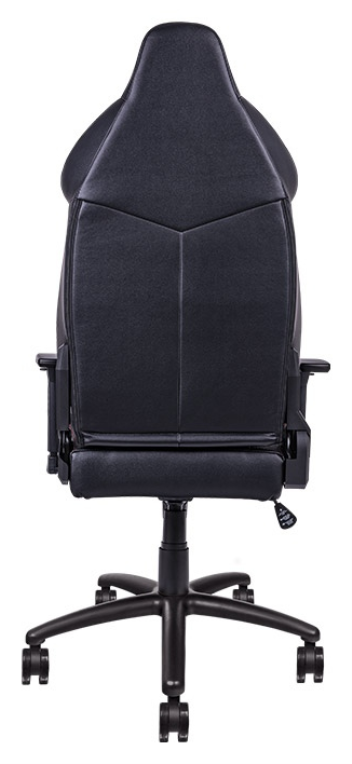 Thermaltake GGC-VCO-BRLWDS-01 silla para videojuegos Butaca para jugar Asiento acolchado Negro, Rojo