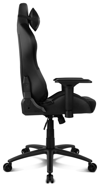 DRIFT DR250 Silla para videojuegos de PC Asiento acolchado tapizado Negro, Carbono