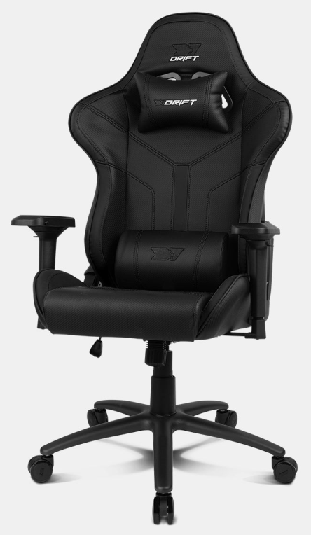 DRIFT DR350 Butaca para jugar Asiento acolchado Negro