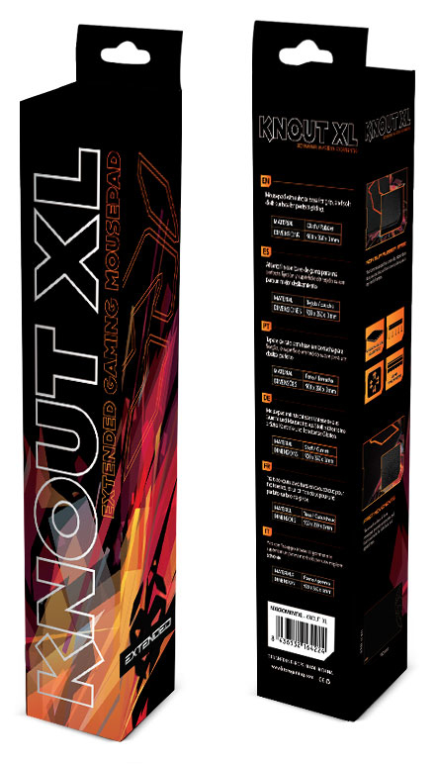 Krom Knout XL Negro