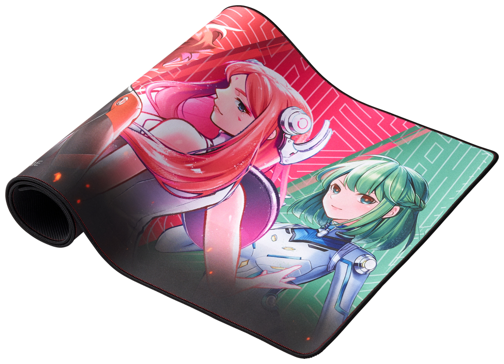 XPG Frontline XL Saga Series Alfombrilla de ratón para juegos Multicolor