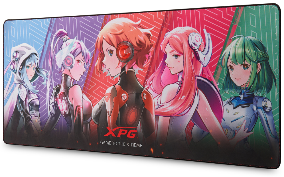 XPG Frontline XL Saga Series Alfombrilla de ratón para juegos Multicolor