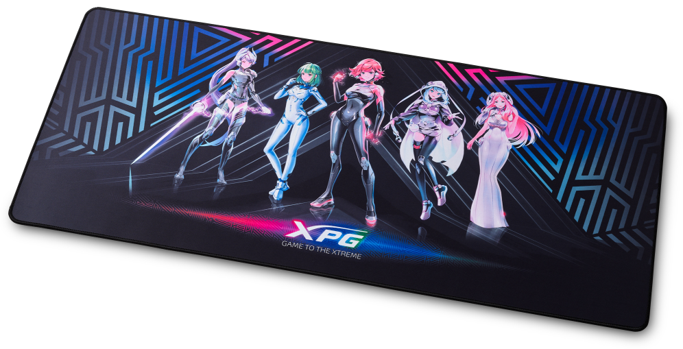 XPG Frontline XL Saga Series Alfombrilla de ratón para juegos Multicolor