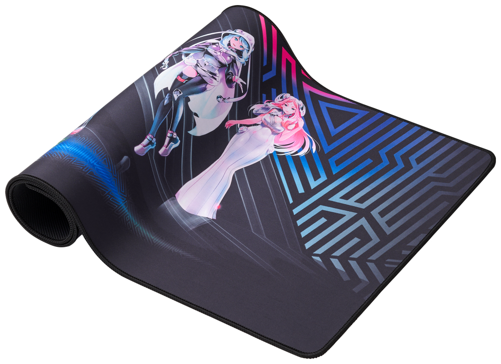 XPG Frontline XL Saga Series Alfombrilla de ratón para juegos Multicolor