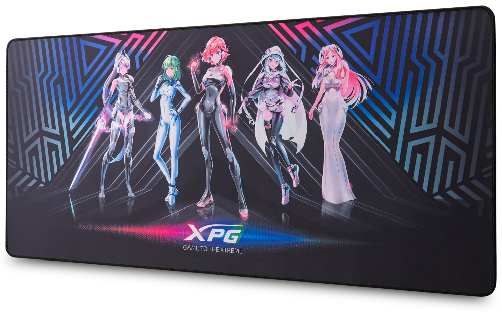 XPG Frontline XL Saga Series Alfombrilla de ratón para juegos Multicolor