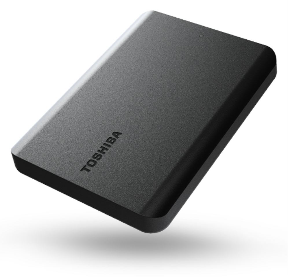 Toshiba Canvio Basics disco duro externo 2 TB 2.5" USB Type-A / Micro-USB B 2.0/3.2 Gen 1 (3.1 Gen 1) Negro