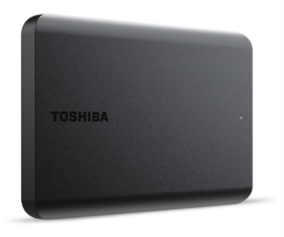 Toshiba Canvio Basics disco duro externo 2 TB 2.5" USB Type-A / Micro-USB B 2.0/3.2 Gen 1 (3.1 Gen 1) Negro