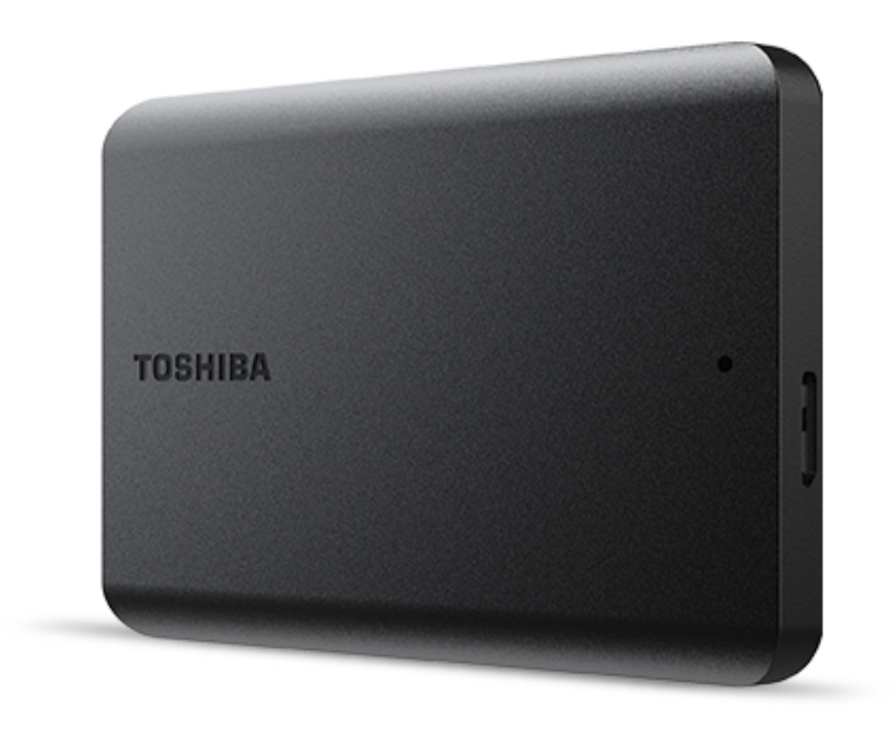 Toshiba Canvio Basics disco duro externo 2 TB 2.5" USB Type-A / Micro-USB B 2.0/3.2 Gen 1 (3.1 Gen 1) Negro