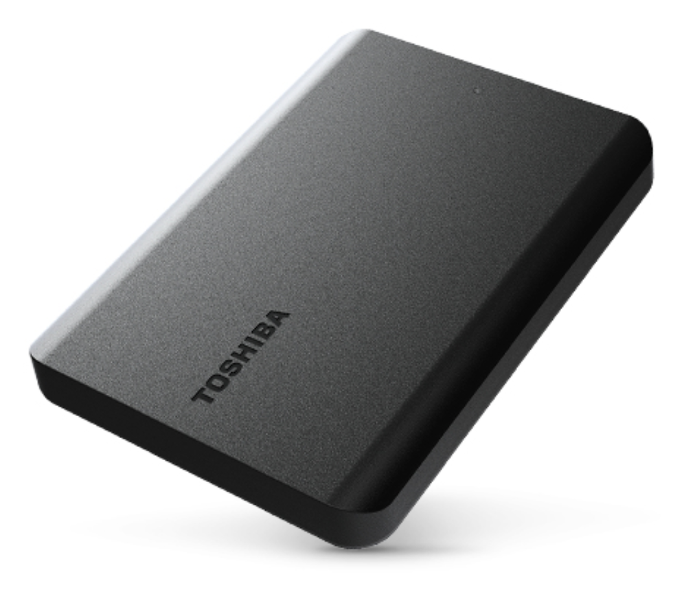 Toshiba Canvio Basics disco duro externo 2 TB 2.5" USB Type-A / Micro-USB B 2.0/3.2 Gen 1 (3.1 Gen 1) Negro