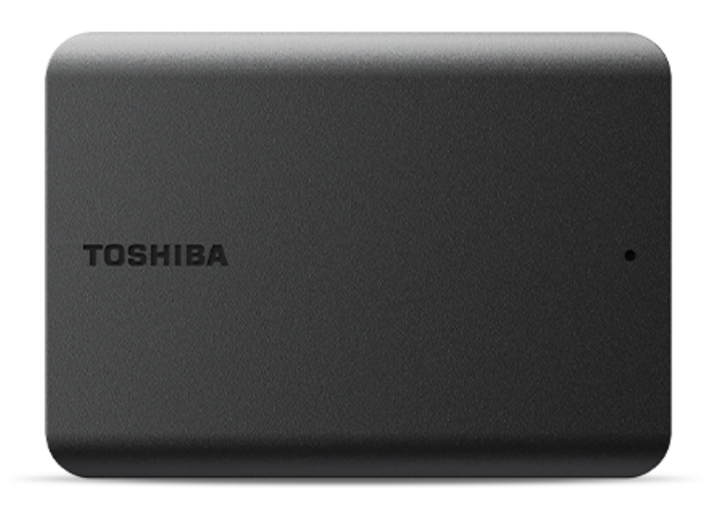 Toshiba Canvio Basics disco duro externo 2 TB 2.5" USB Type-A / Micro-USB B 2.0/3.2 Gen 1 (3.1 Gen 1) Negro