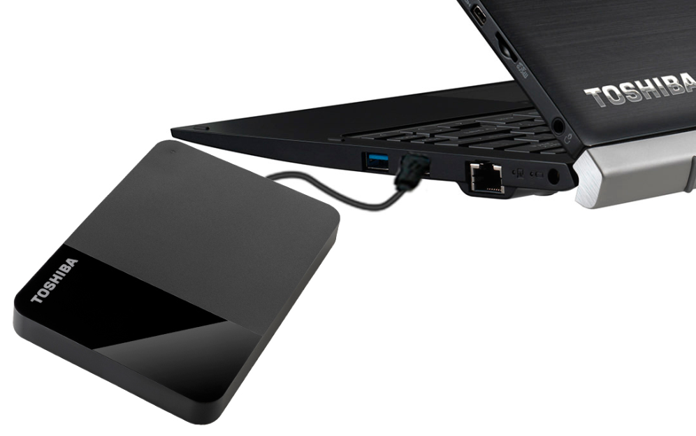 Toshiba Canvio Ready disco duro externo 1 TB 2.5" Micro-USB B 3.2 Gen 1 (3.1 Gen 1) Negro